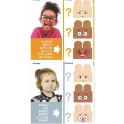 HOPTOYS Habiletés Sociales & Émotions*Emotiblocks