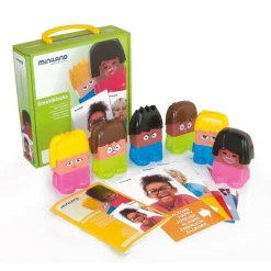 HOPTOYS Habiletés Sociales & Émotions*Emotiblocks