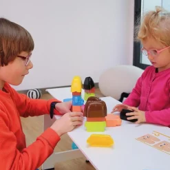 HOPTOYS Habiletés Sociales & Émotions*Emotiblocks