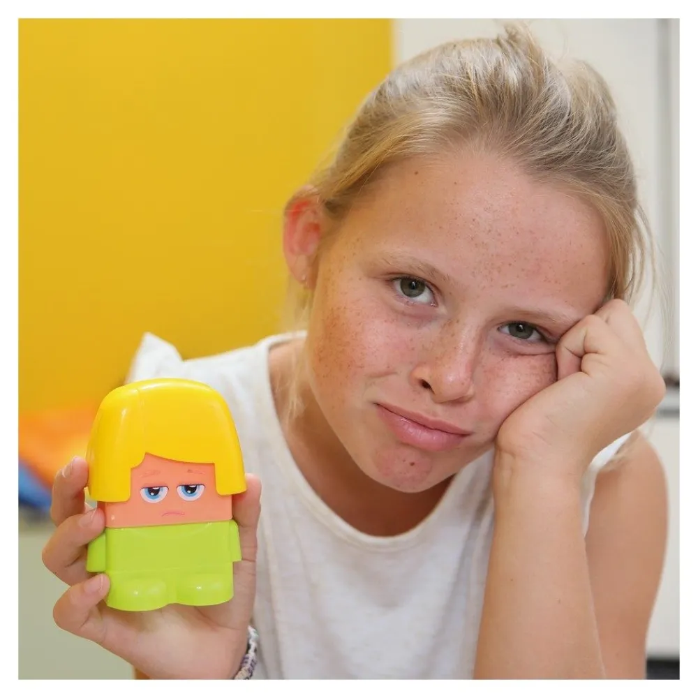HOPTOYS Habiletés Sociales & Émotions*Emotiblocks