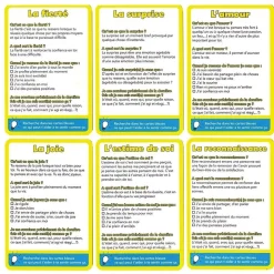 HOPTOYS Habiletés Sociales Et Émotions*Emoticartes Enfants