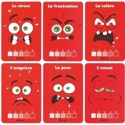 HOPTOYS Habiletés Sociales Et Émotions*Emoticartes Enfants