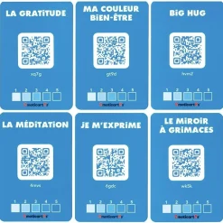 HOPTOYS Habiletés Sociales Et Émotions*Emoticartes Enfants
