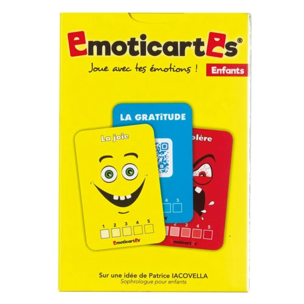 HOPTOYS Habiletés Sociales Et Émotions*Emoticartes Enfants
