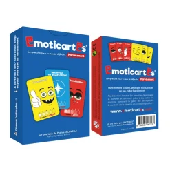 HOPTOYS Encourager La Coopération<Emoticartes Harcelement