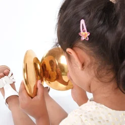 HOPTOYS Intégration Sensorielle<Empilage Metal Dore