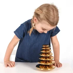 HOPTOYS Intégration Sensorielle<Empilage Metal Dore