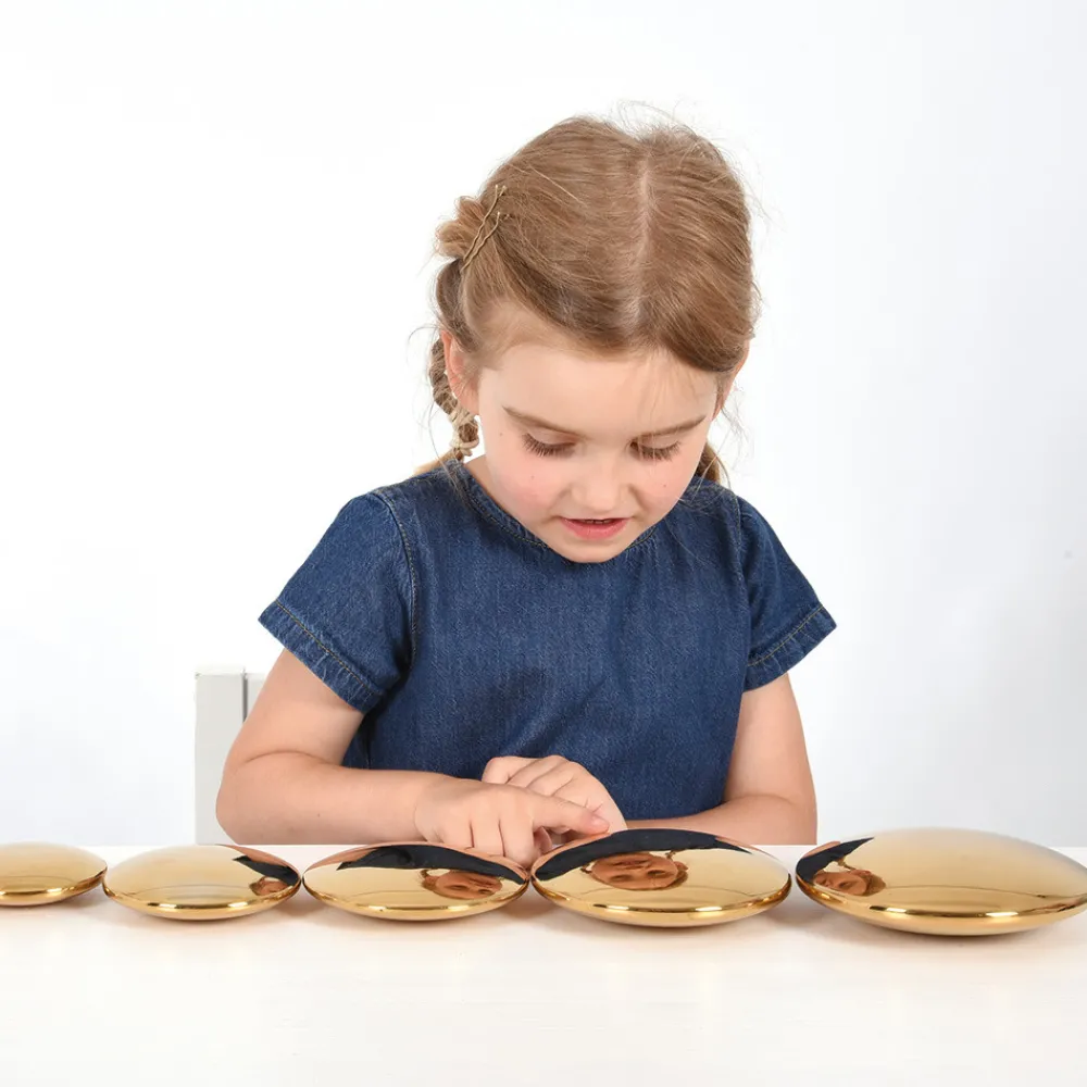 HOPTOYS Intégration Sensorielle<Empilage Metal Dore