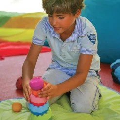 HOPTOYS Stimulation Precoce*Empilage Tobble