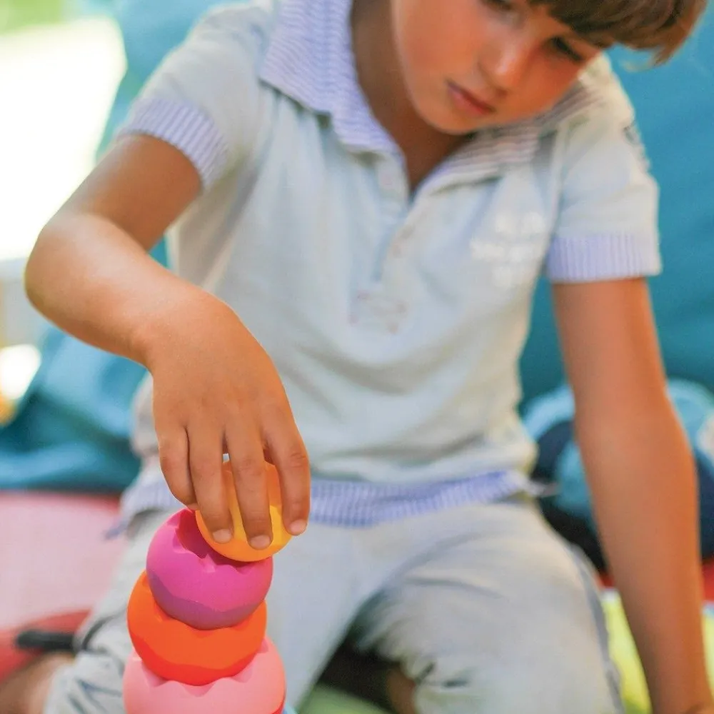 HOPTOYS Stimulation Precoce*Empilage Tobble