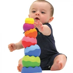 HOPTOYS Coordinations Oculomotrices<Empilage Tobble