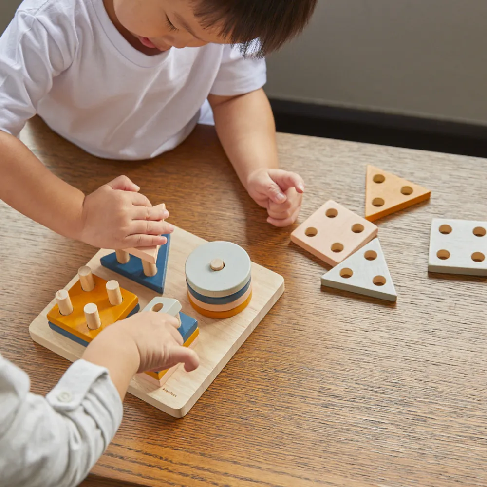 HOPTOYS 1er Éveil<Empilages Geometriques Couleurs Tendresse