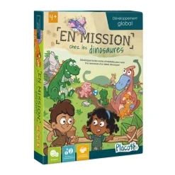 HOPTOYS Langage Oral<En Mission Chez Les Dinosaures