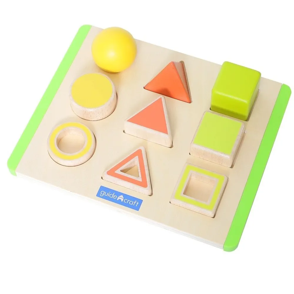 HOPTOYS Coordination Oculomotrice<Encastrement Educatif-Formes Et Espaces