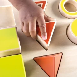 HOPTOYS Coordination Oculomotrice<Encastrement Educatif-Formes Et Espaces