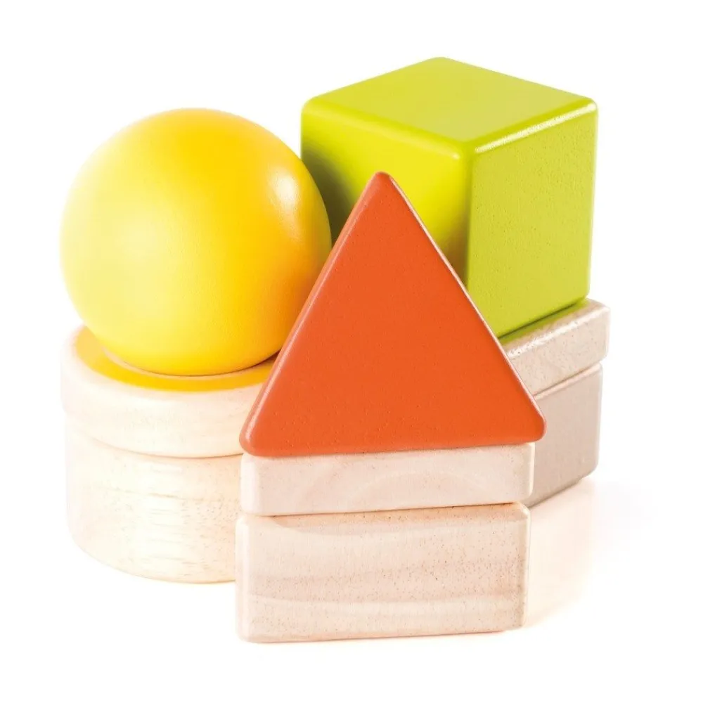 HOPTOYS Coordination Oculomotrice<Encastrement Educatif-Formes Et Espaces