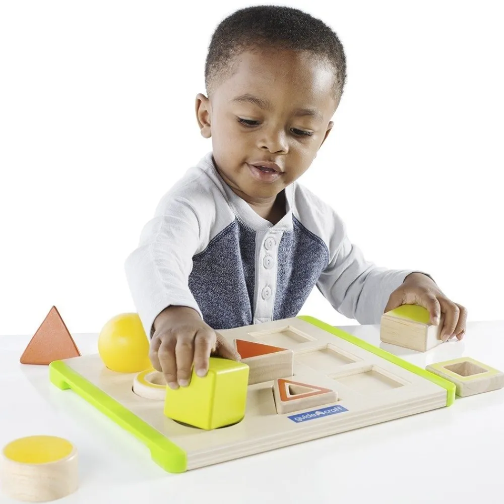 HOPTOYS Coordination Oculomotrice<Encastrement Educatif-Formes Et Espaces