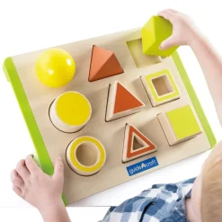 HOPTOYS Coordination Oculomotrice<Encastrement Educatif-Formes Et Espaces