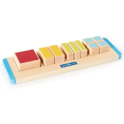 HOPTOYS Mathématiques, Formes & Couleurs*Encastrement Educatif-Sens Du Nombre