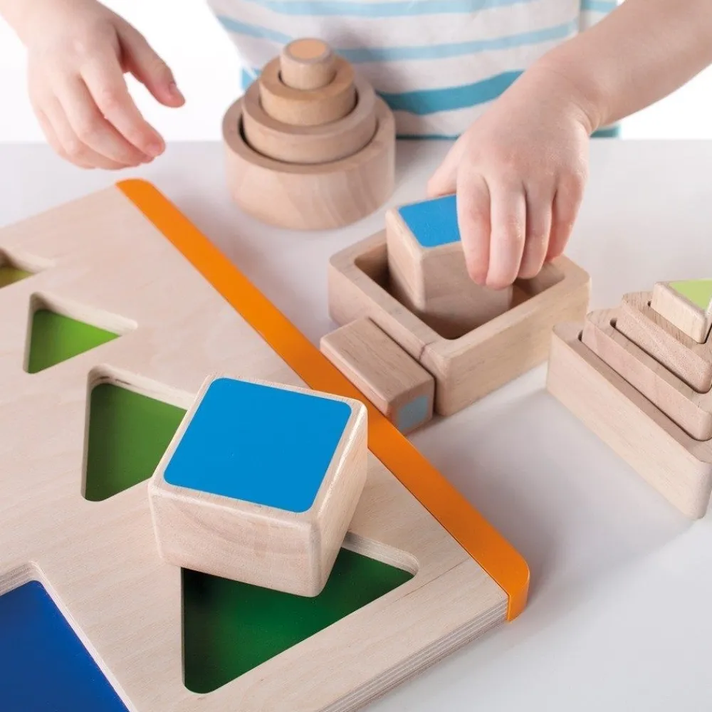 HOPTOYS Motricité Fine*Encastrement Educatif-Tri Et Classement
