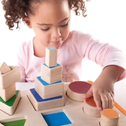 HOPTOYS Motricité Fine*Encastrement Educatif-Tri Et Classement
