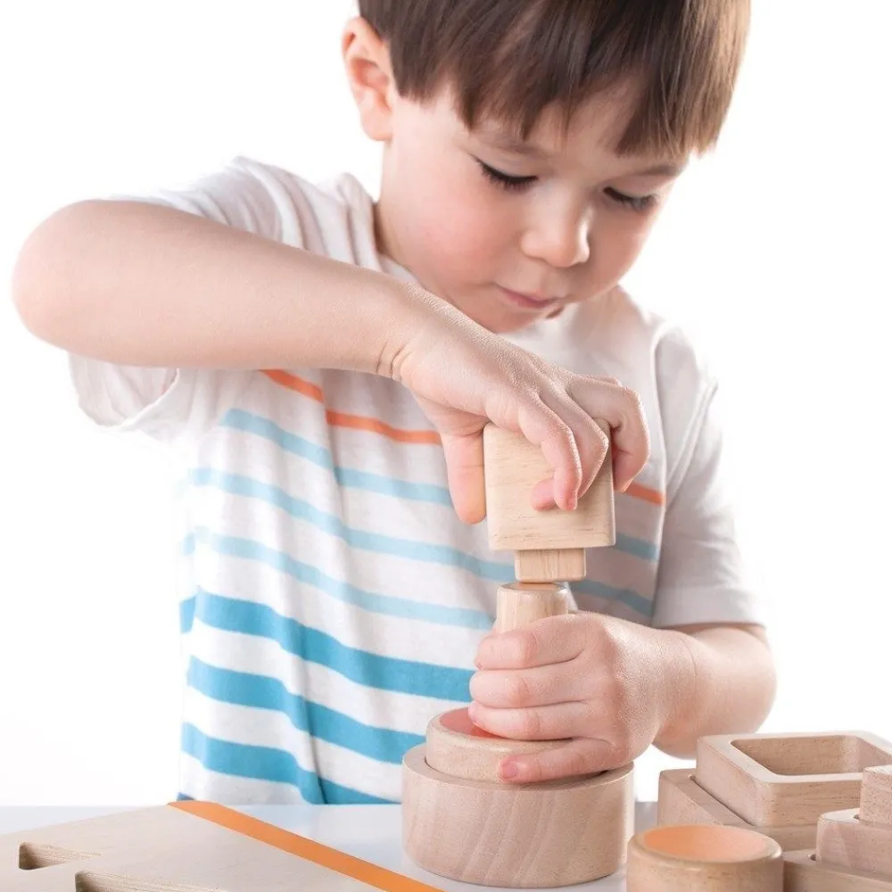 HOPTOYS Motricité Fine*Encastrement Educatif-Tri Et Classement