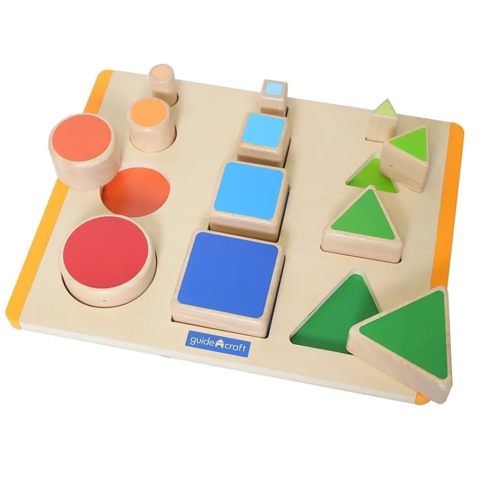 HOPTOYS Coordination Oculomotrice<Encastrement Educatif-Tri Et Classement