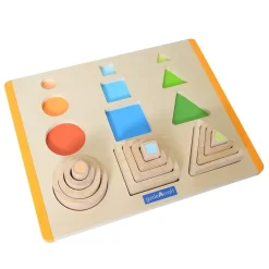 HOPTOYS Coordination Oculomotrice<Encastrement Educatif-Tri Et Classement