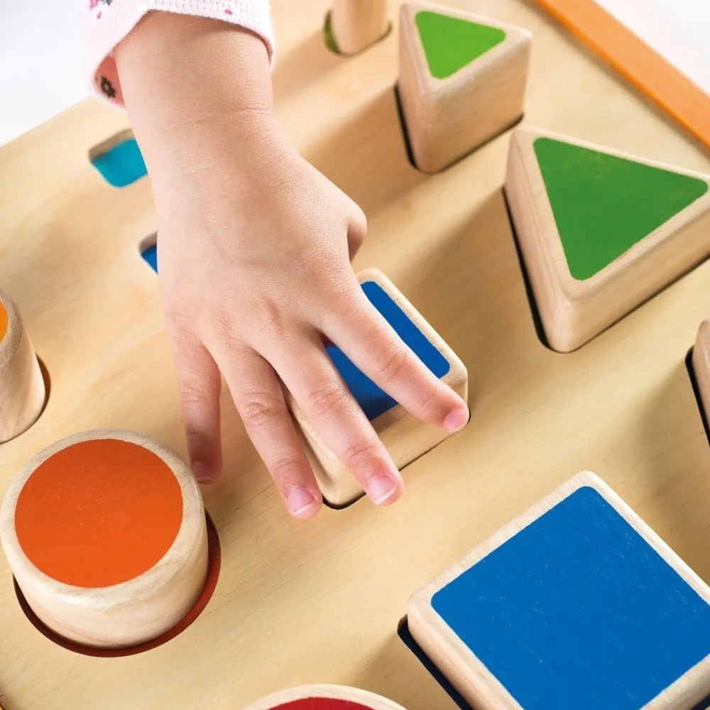 HOPTOYS Coordination Oculomotrice<Encastrement Educatif-Tri Et Classement