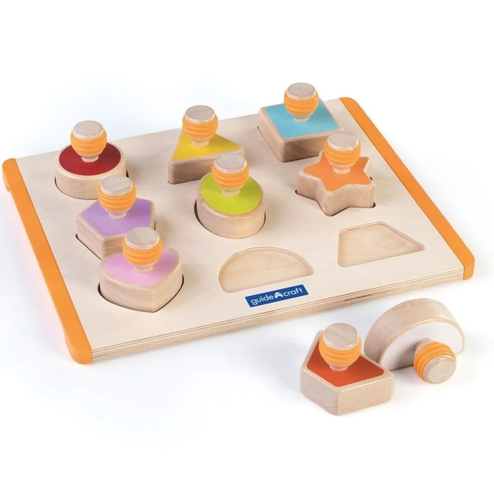 HOPTOYS Idees Cadeaux Pour Une Personne Avec Un Handicap Visuel*Encastrement Ergonomique Formes