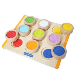 HOPTOYS Intervention Precoce*Encastrement Geant Tactile