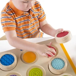 HOPTOYS Intervention Precoce*Encastrement Geant Tactile