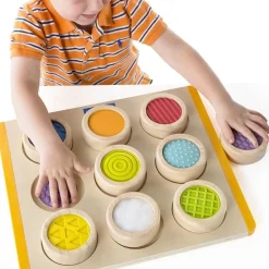 HOPTOYS Intervention Precoce*Encastrement Geant Tactile