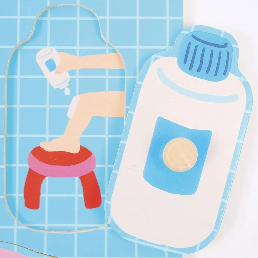 HOPTOYS Autonomie Quotidienne*Encastrement Salle De Bain