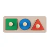 HOPTOYS Stimulation Precoce*Encastrement Trio De Formes