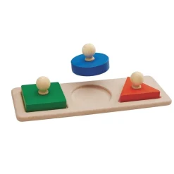 HOPTOYS Stimulation Precoce*Encastrement Trio De Formes