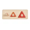 HOPTOYS Jeux Adaptes*Encastrement Trio De Triangles