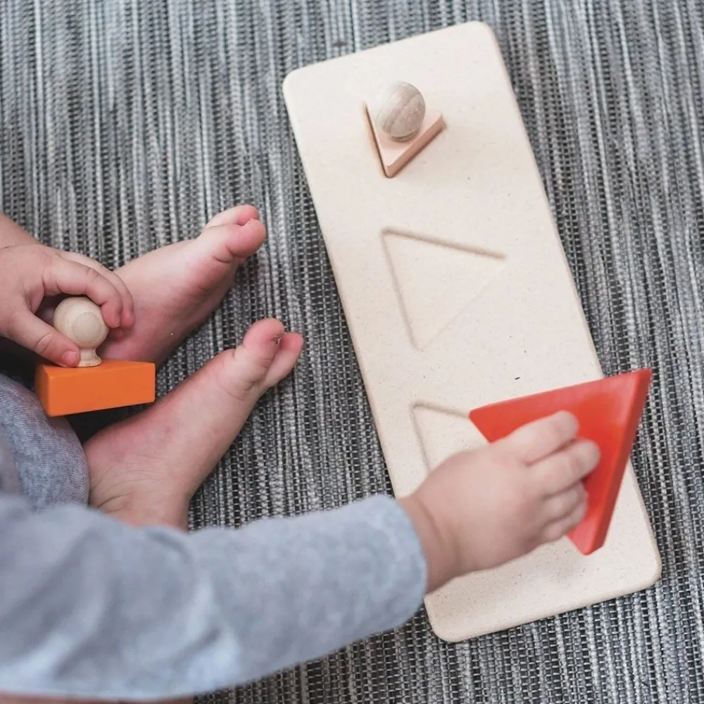 HOPTOYS Jeux Adaptes*Encastrement Trio De Triangles