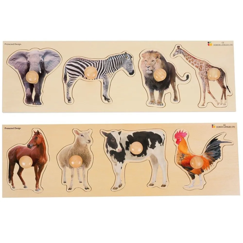HOPTOYS Jeux Adaptes*Encastrements Geants
