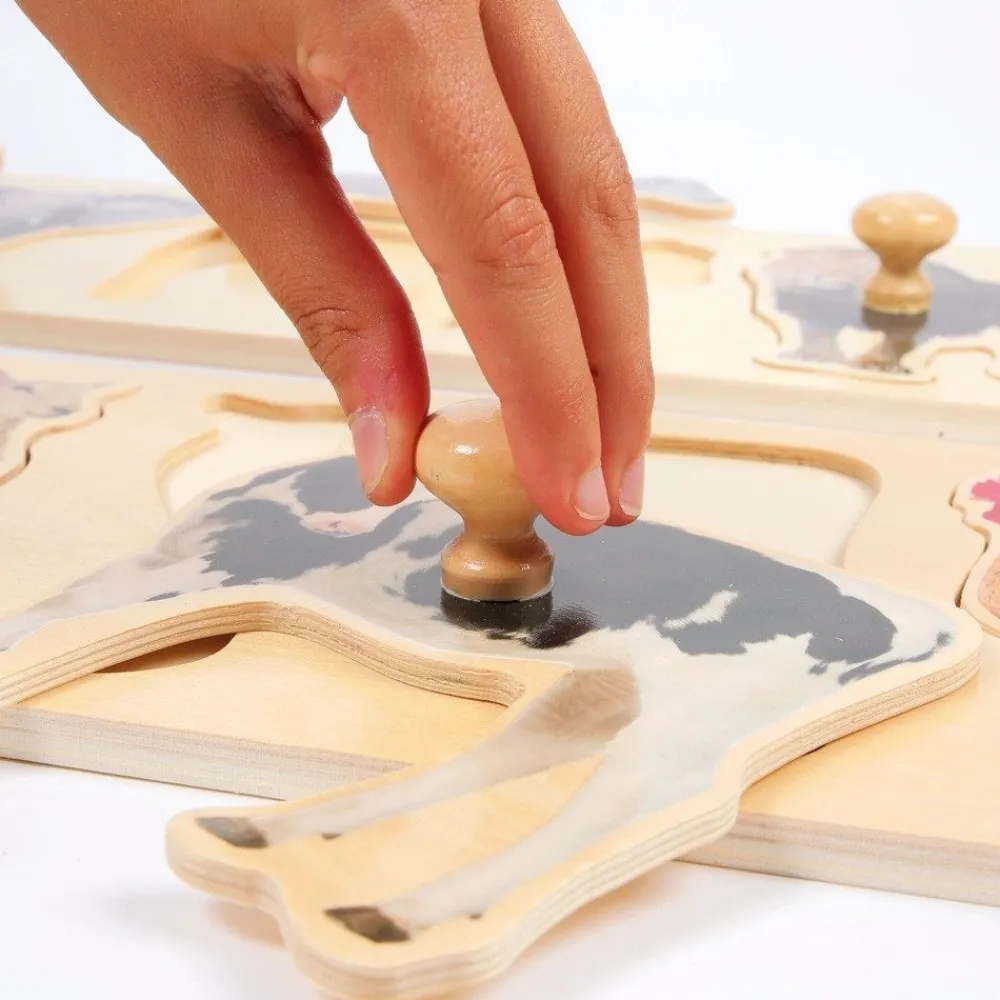 HOPTOYS Jeux Adaptes*Encastrements Geants
