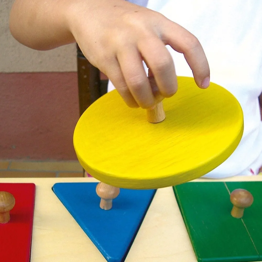 HOPTOYS Praxies & Sequentiels<Encastrements Les Formes