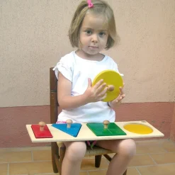HOPTOYS Praxies & Sequentiels<Encastrements Les Formes