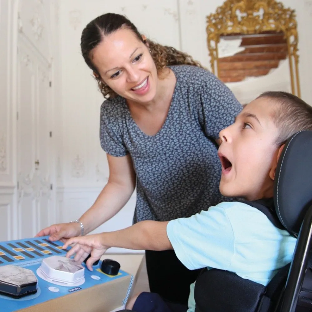 HOPTOYS Création De Matériel Reeducatif<Enregistreur Hexago