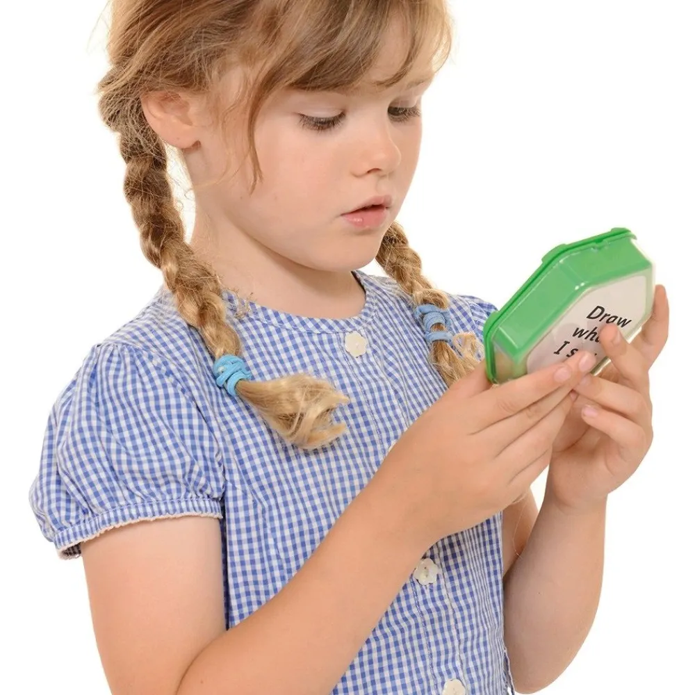 HOPTOYS Création De Matériel Reeducatif<Enregistreur Hexago
