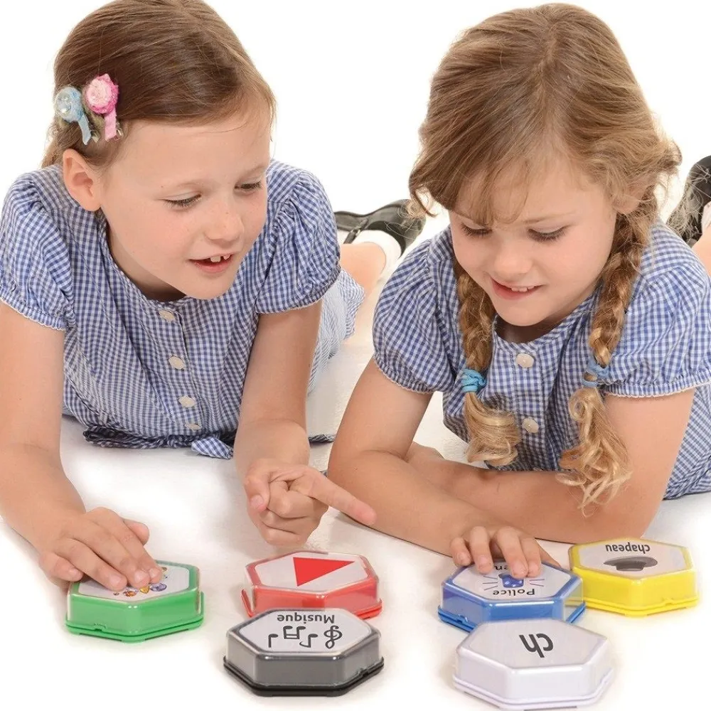 HOPTOYS Aides Quotidiennes Pour Une Personne Avec Polyhandicap*Enregistreur Hexago