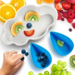 HOPTOYS Aides Au Repas*Ensemble 3 Pieces Rain Or Dine