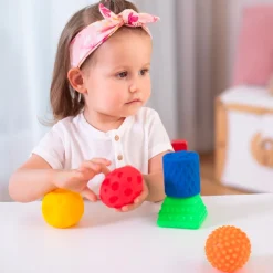 HOPTOYS Eveil & Experimentation Sensoriels<Ensemble De Formes Sensorielles