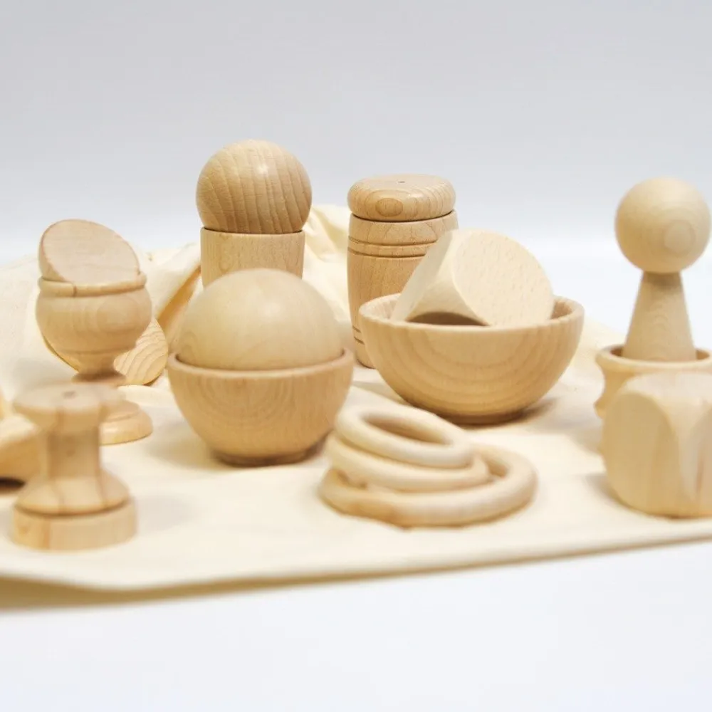 HOPTOYS Intégration Sensorielle<Ensemble Jouets D'Eveil En Bois