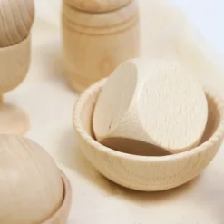 HOPTOYS Stimulation Tactile*Ensemble Jouets D'Eveil En Bois