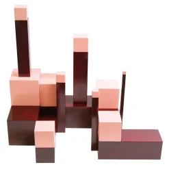 HOPTOYS Premiers Apprentissages<Escalier Marron Montessori